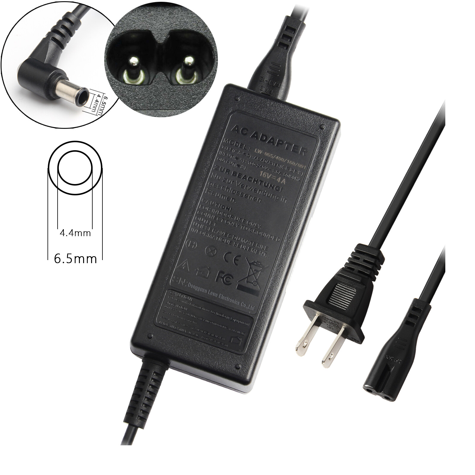 16V 4A AC Adapter for Canon Pixma Wireless Mobile Printer fits iP100 iP110 iP90 