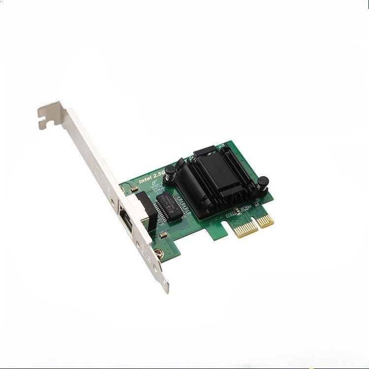 2.5G Gigabit electrical port I225 chip support ROS, ESXi diskless PXE start