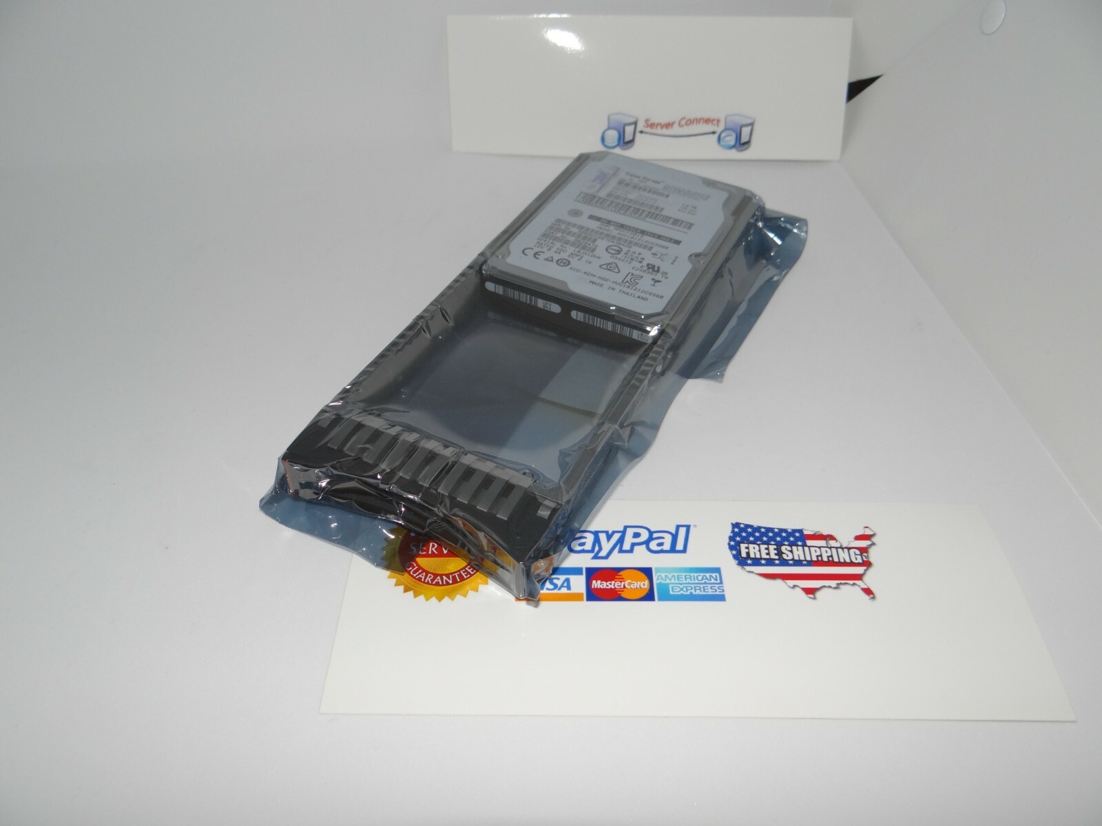 00MN526- LENOVO/ IBM 1.8TB 10K 12G SAS 2.5" HDD -- 00RX927 / 01NN112
