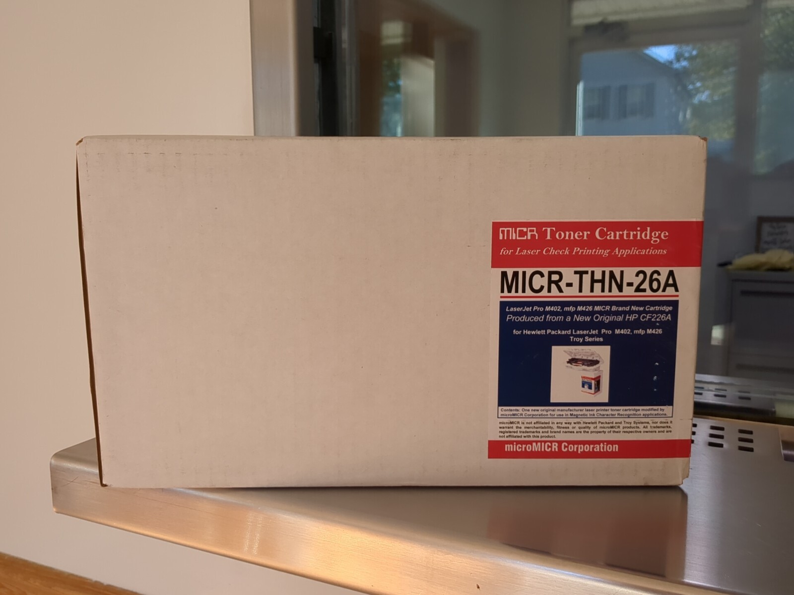 Brand New 🔥 Micromicr Micr Toner Cartridge - Replacement For Check Printing 