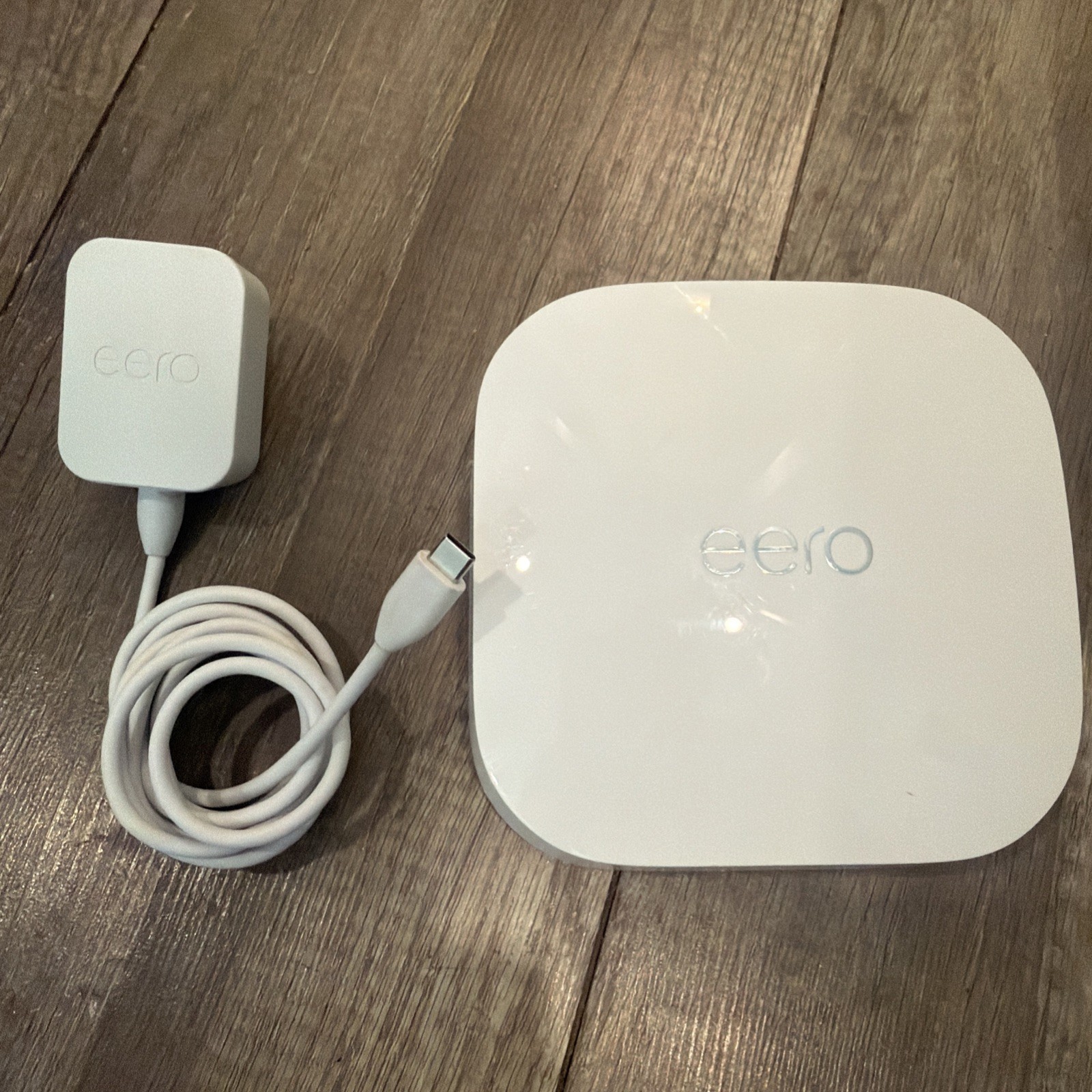 eero Pro 6E S010001 Wireless Tri-Band Gigabit Mesh Router