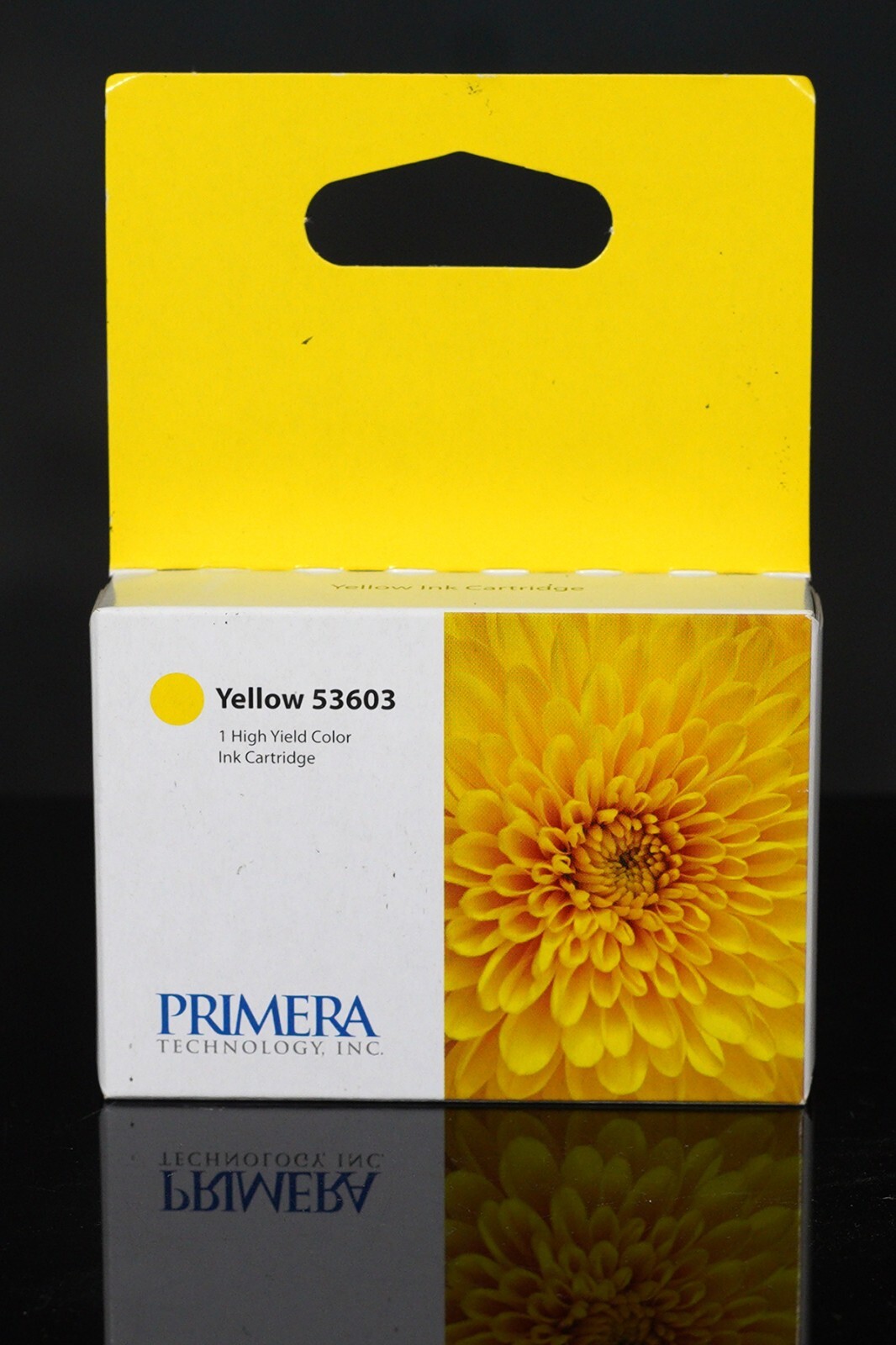 Primera 53603 Yellow Ink Cartridge for Primera Bravo 4100 Series Printers-NEW-