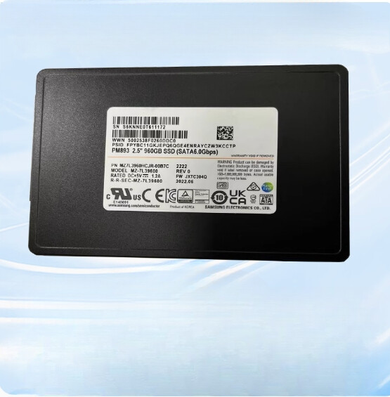 Suitable for Samsung PM893 960G Enterprise Solid State Drive SATA Server