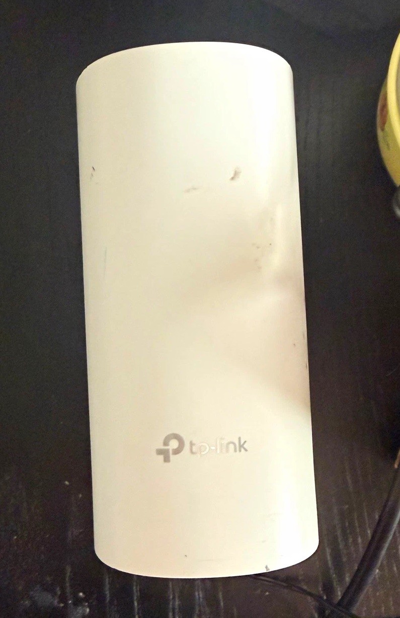 TP-LINK Deco M4R AC1200 Mesh Wi-Fi Router, White, 2x Gigabit Ethernet