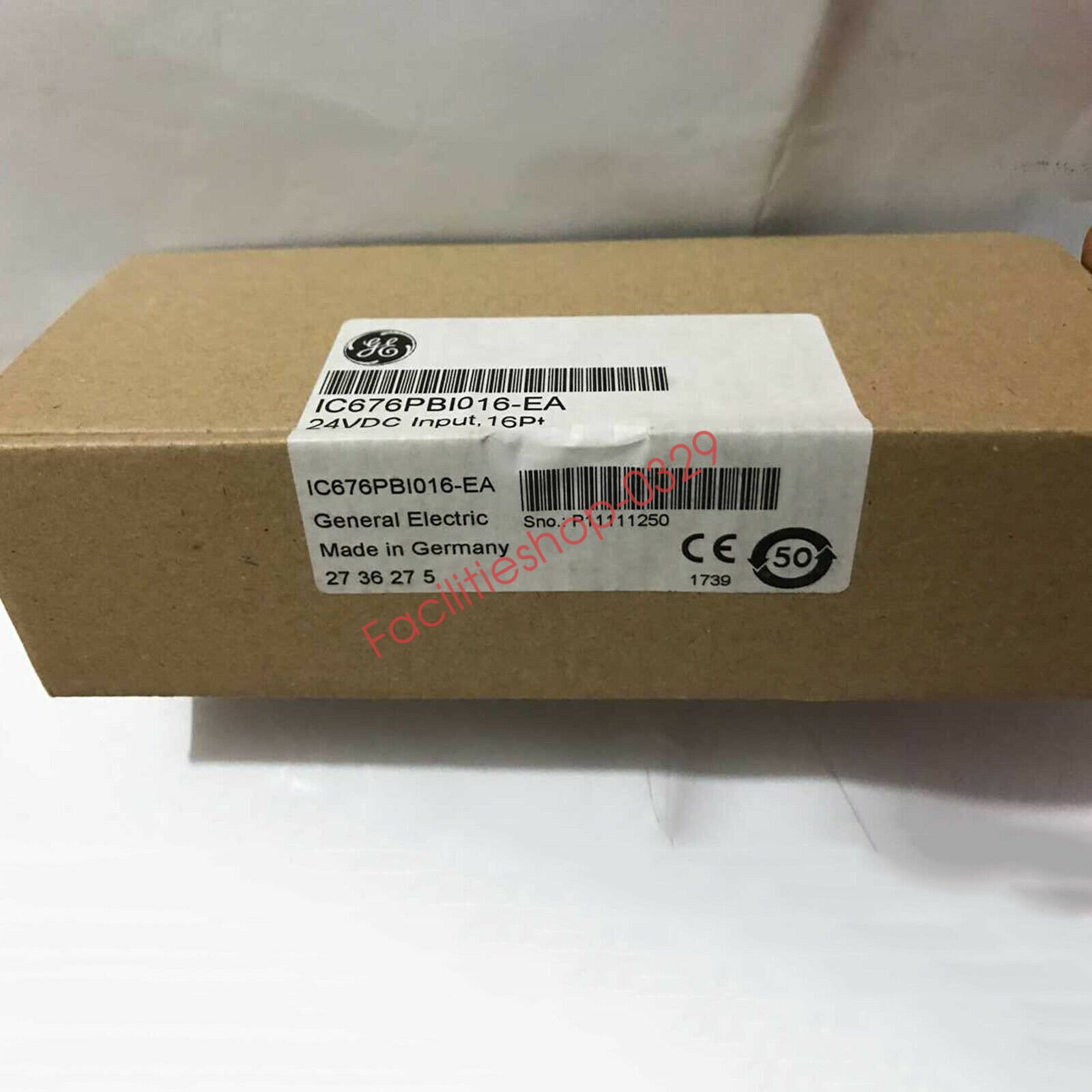 1PS New For GE Fanuc IC676PBI016-EA Input Module  DHL/FedEx