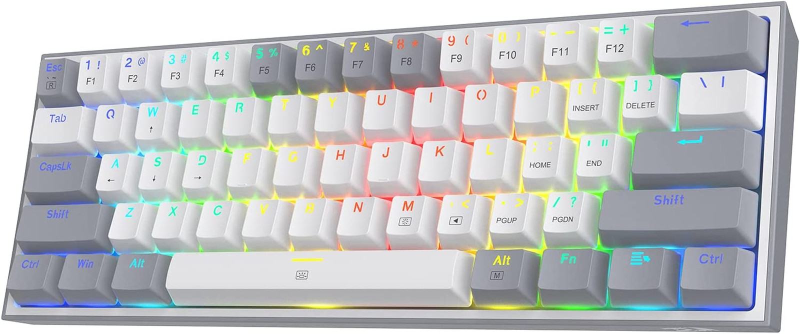 K617 Wired Compact RGB Gaming Mechanical Keyboard