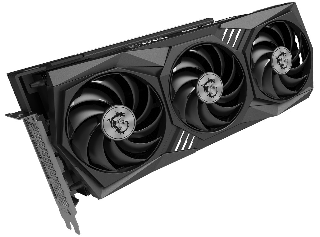 MSI GeForce RTX 3060 GAMING X TRIO 12GB GDDR6 Graphics Card