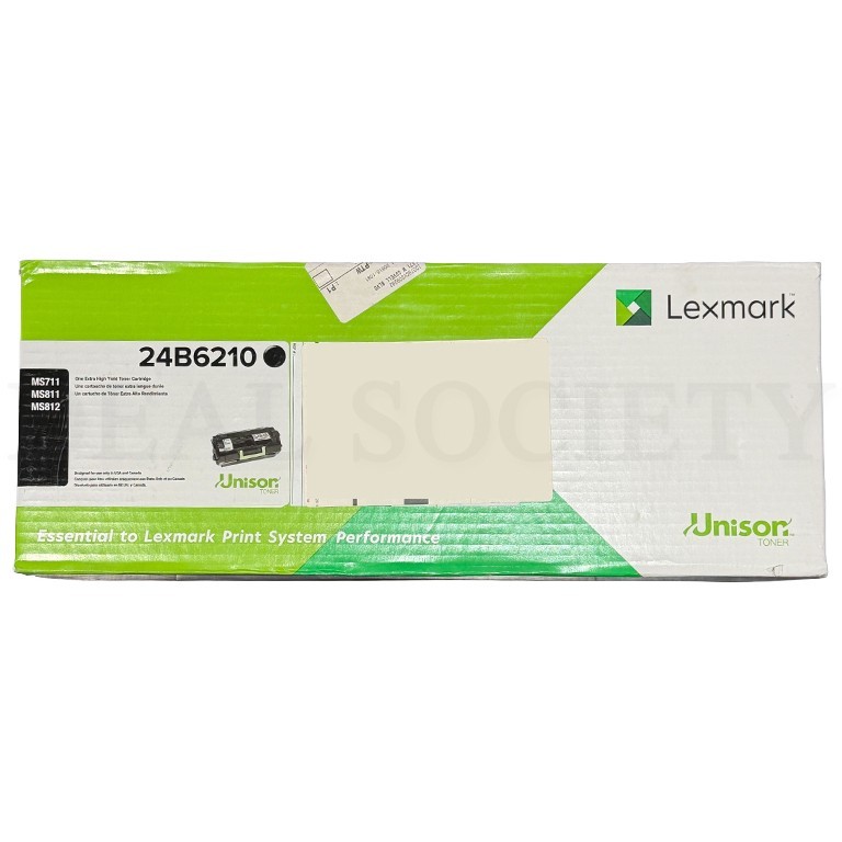 High Yield Lexmark 24B6210 Model for MS 711 Printer Toner - Black Toner