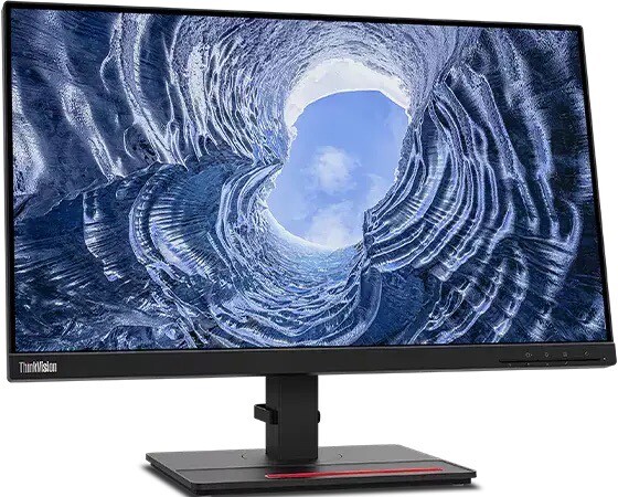 Lenovo ThinkVision T24i-20 23.8" IPS LCD Monitor - Lightly Used In Home Office