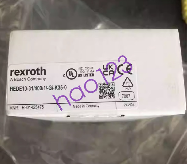 New Rexroth R901425475 pressure sensor DHL/FedEx Quick Delivery