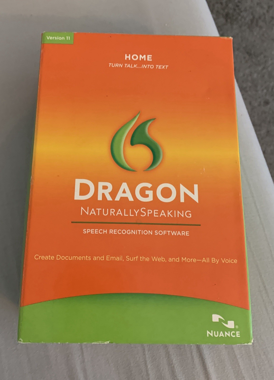 Navarre Dragon NaturallySpeaking 11