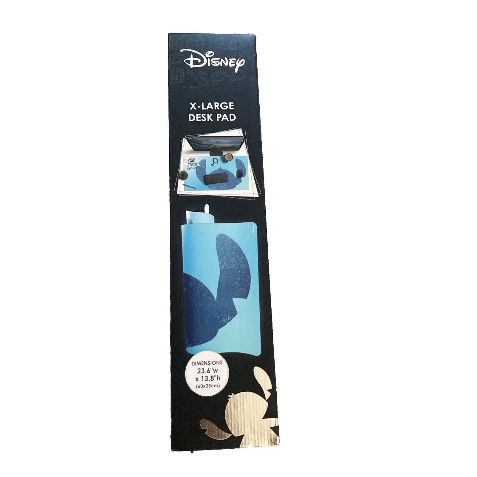 Disney Stitch PC Computer Gaming Mat Board Hawaii Desk Pad- XLarge