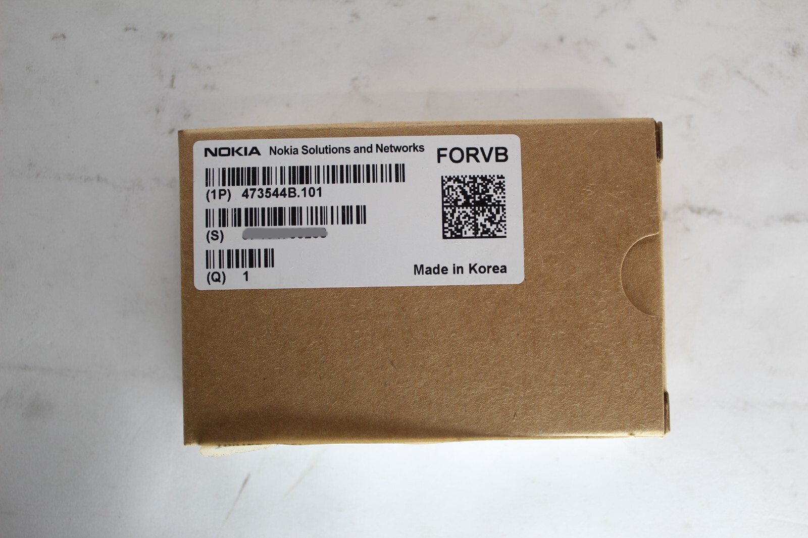 NOKIA 473544B.101 FORVB 9.8G SFP+ 1330NM Optical Transciever