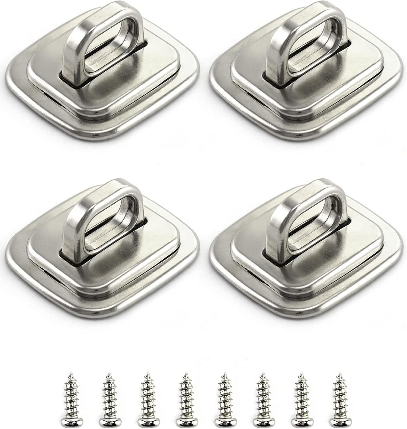 4 Pack Laptop Cable Lock Anchor Steel Security Base Plate Desk Mount Anti Theft