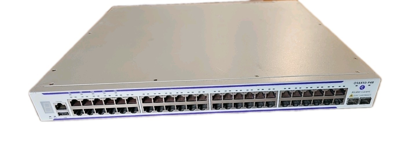 Alcatel-Lucent OmniSwitch 6450-P48