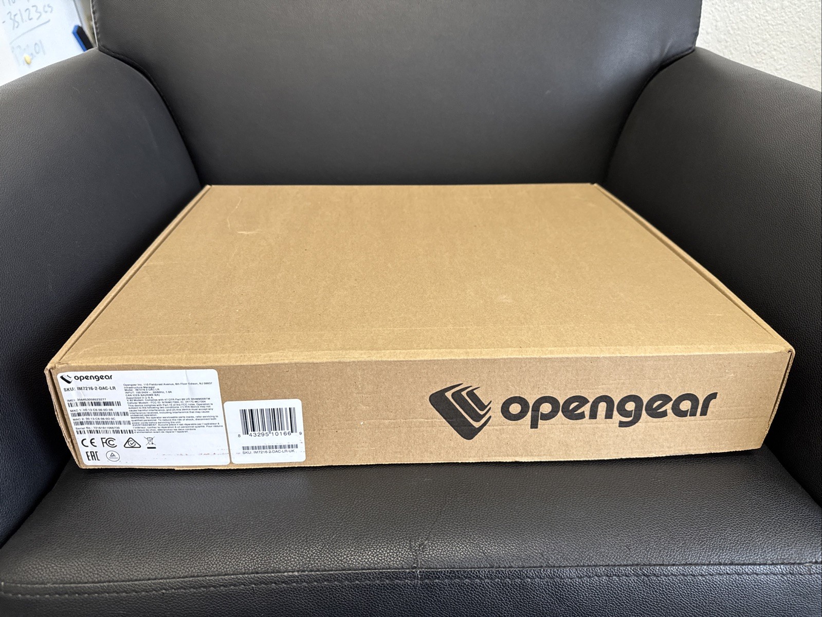 OPENGEAR IM7216-2-DAC-LR Infrastructure Manager - NEW