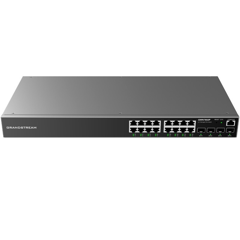 Grandstream GWN7802  Enterprise Layer 2+ Managed Network Switch 
