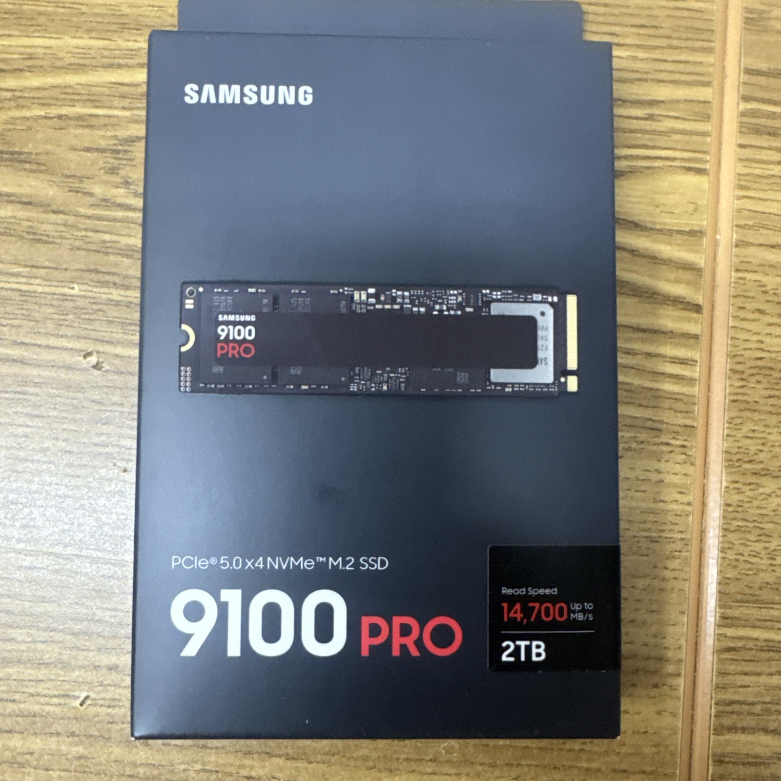 Samsung 9100 PRO 2TB PCIe 5.0 x4 NVMe M.2 Internal SSD 14700MB/s FACTORY SEALED