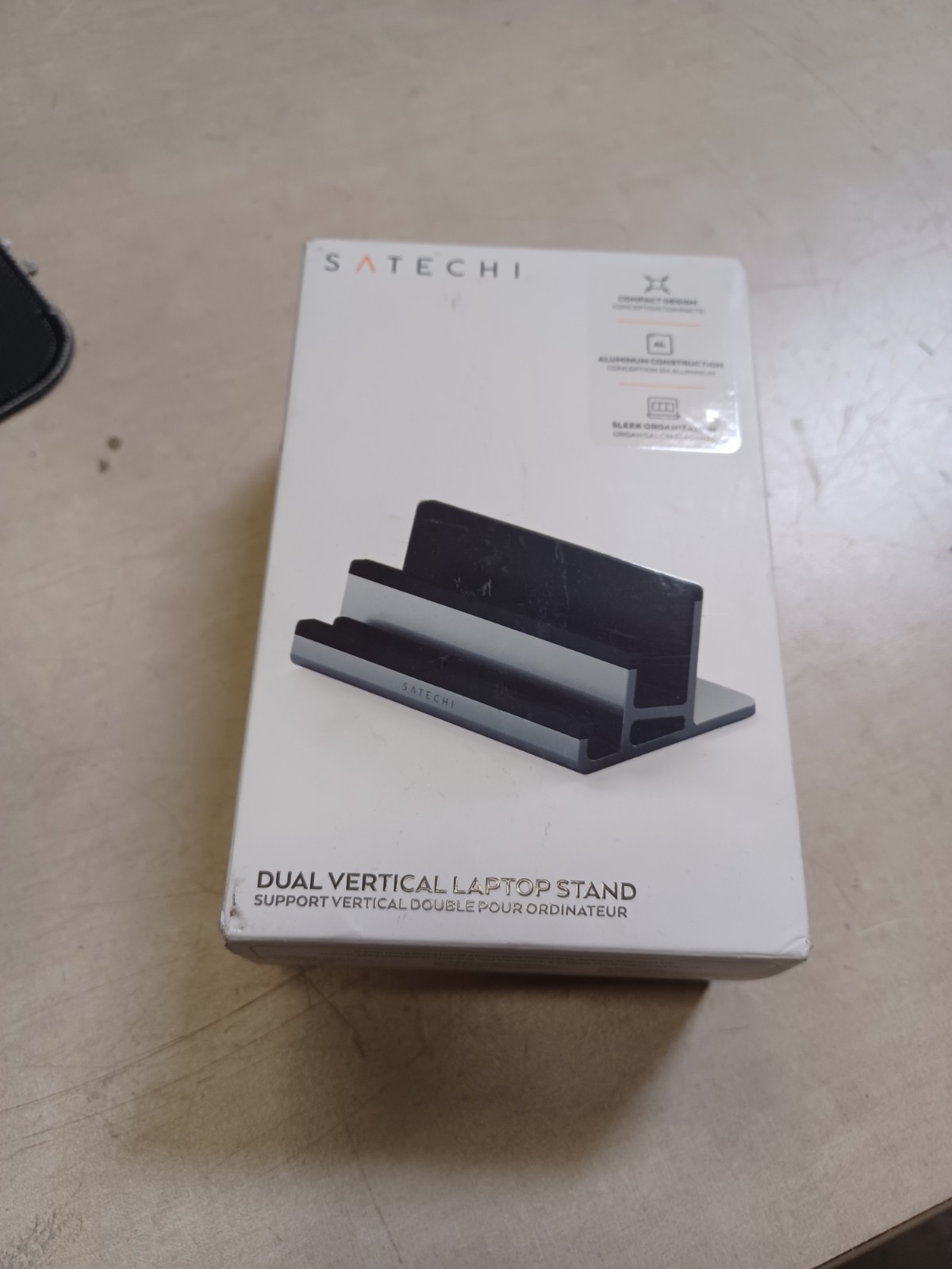 Satechi ST-ADVSM Notebook Stand & Tablet Silver ~E~-