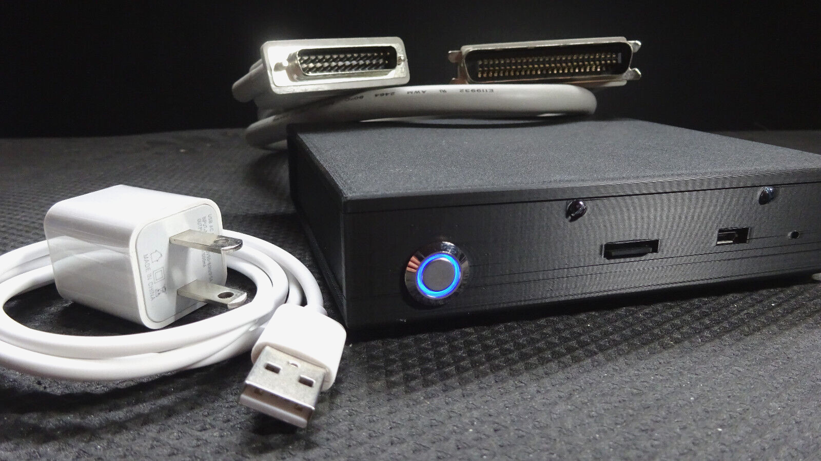 External SD Card reader Drive SCSI ASR10 ASR88 ASR 10 Silent Formatted Ensoniq