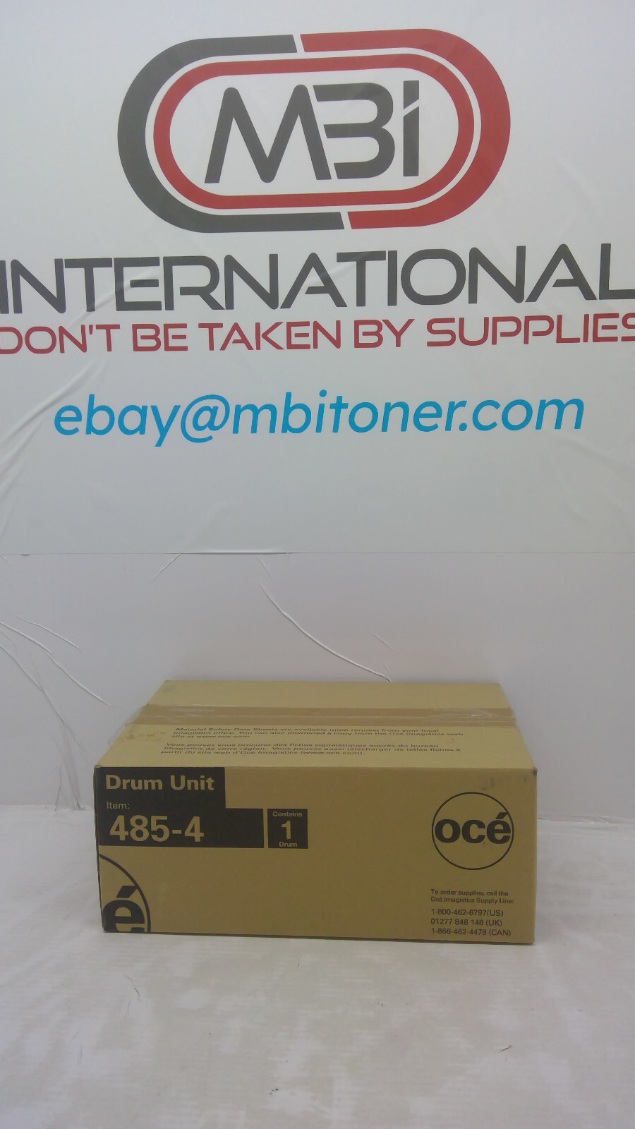 Genuine Oce Pitney Bowes FX3000 Drum Cartridge 485-4, 4854