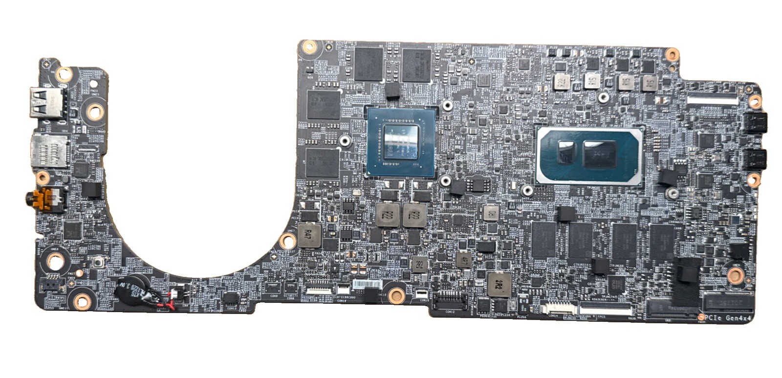 MS-14C41 Motherboard For MSI Prestige 14 A11SCX - i7-1185G7 - 16GB - GTX 1650 Ti