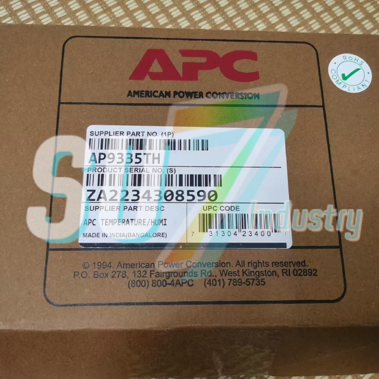 APC AP9335TH Temperature & Humidity Sensor# 1pcs  New  In Box