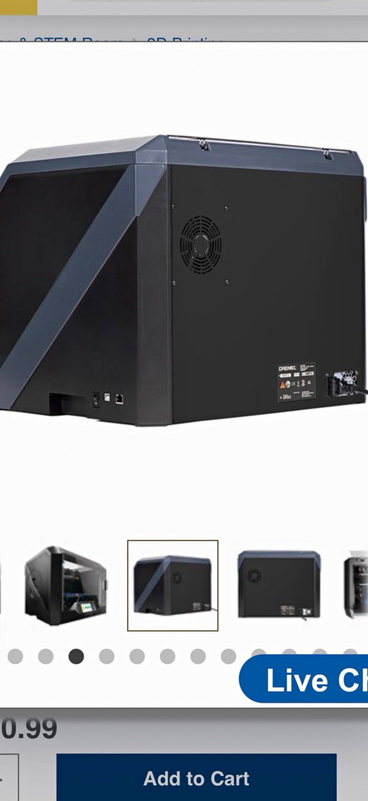 Dremel Digilab 3D45 3D Printer