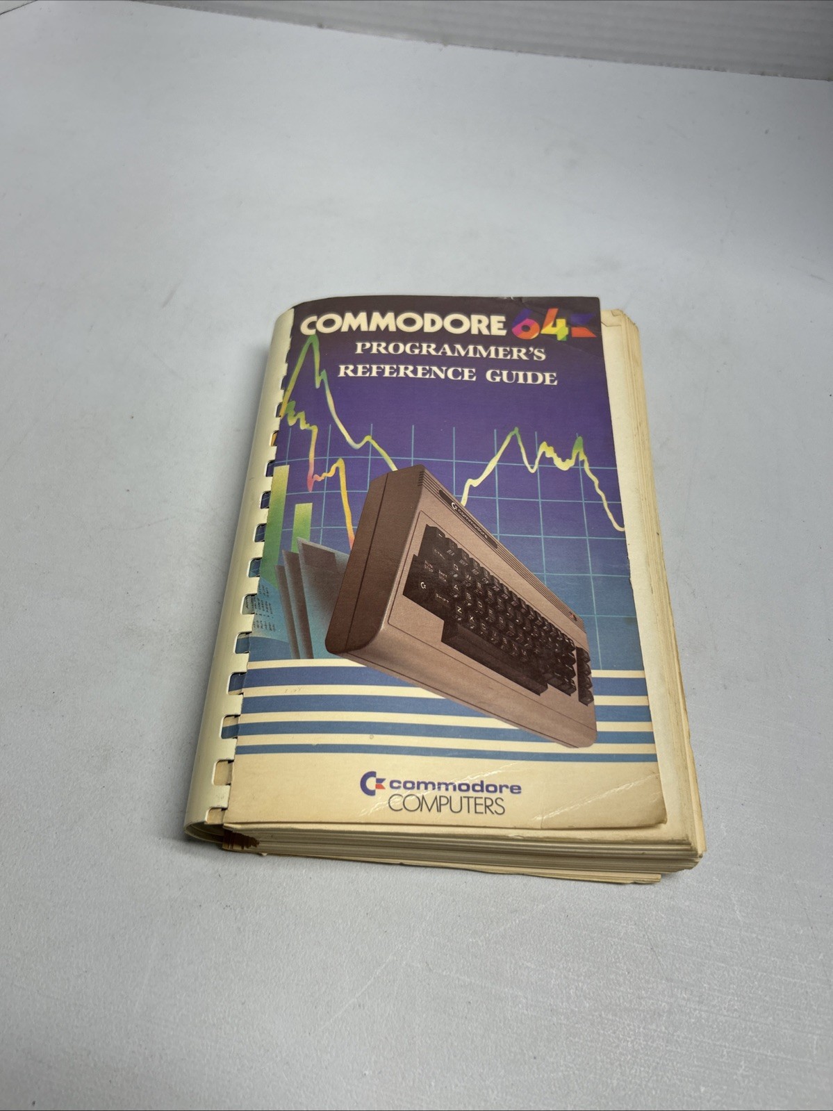 Commodore 64 Programmer's Reference Guide - 1982 - 1st Edition, Fifth  Printing