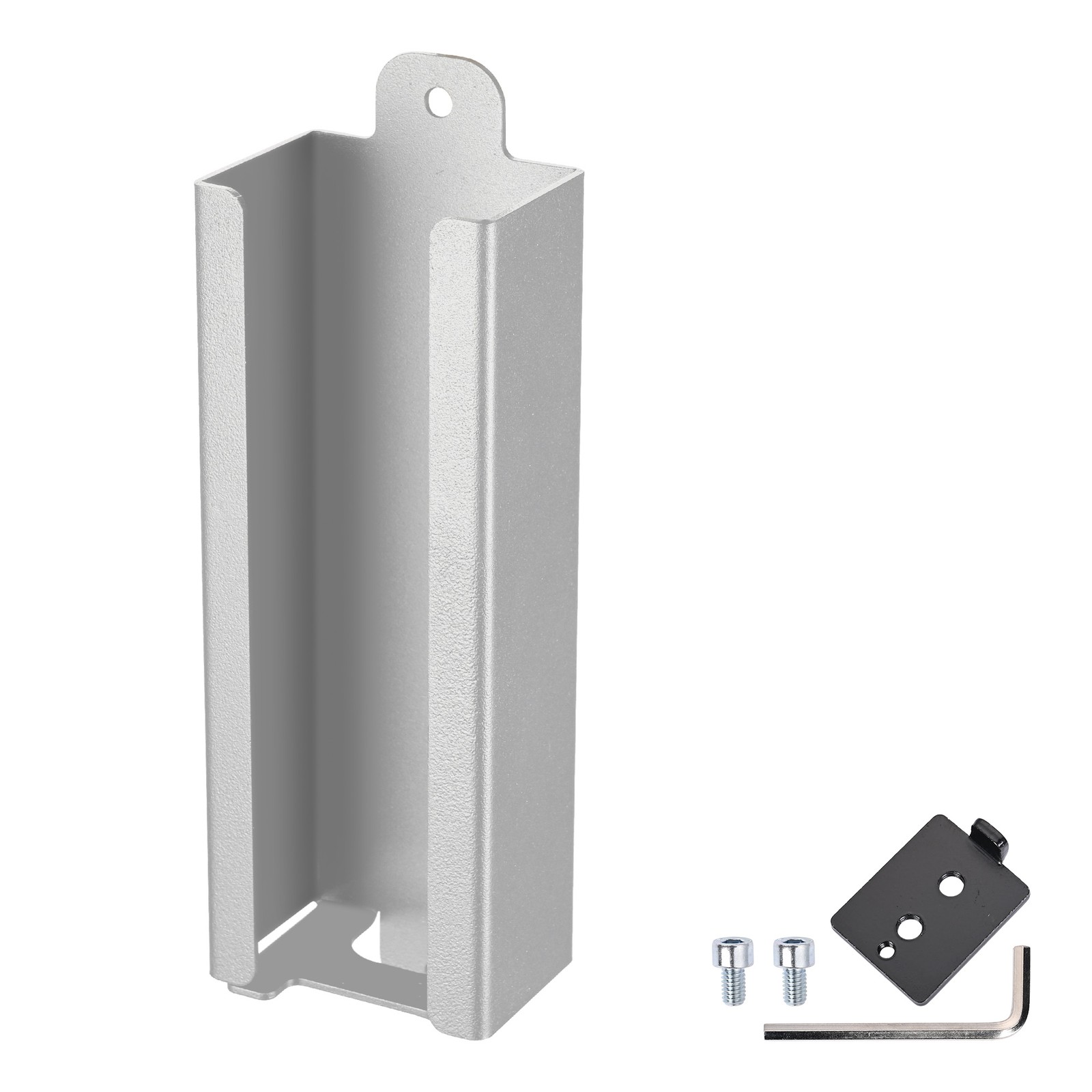 YesSources Power Strip Holder for  Mobile Computer Medical Trolley Utility Cart