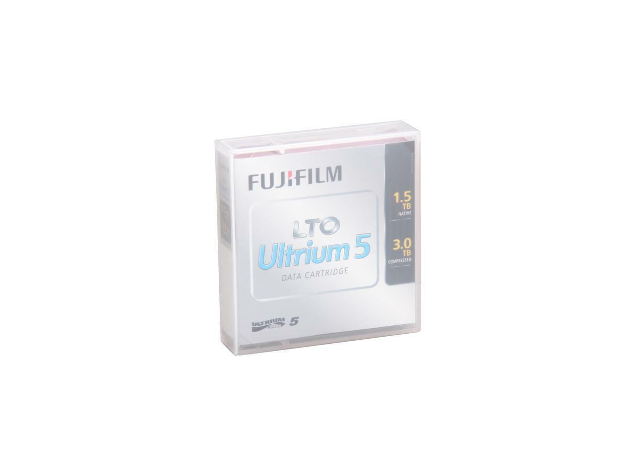 FUJIFILM 16008030 1.5/3.0TB LTO Ultrium 5 Data Cartridge 1 Pack