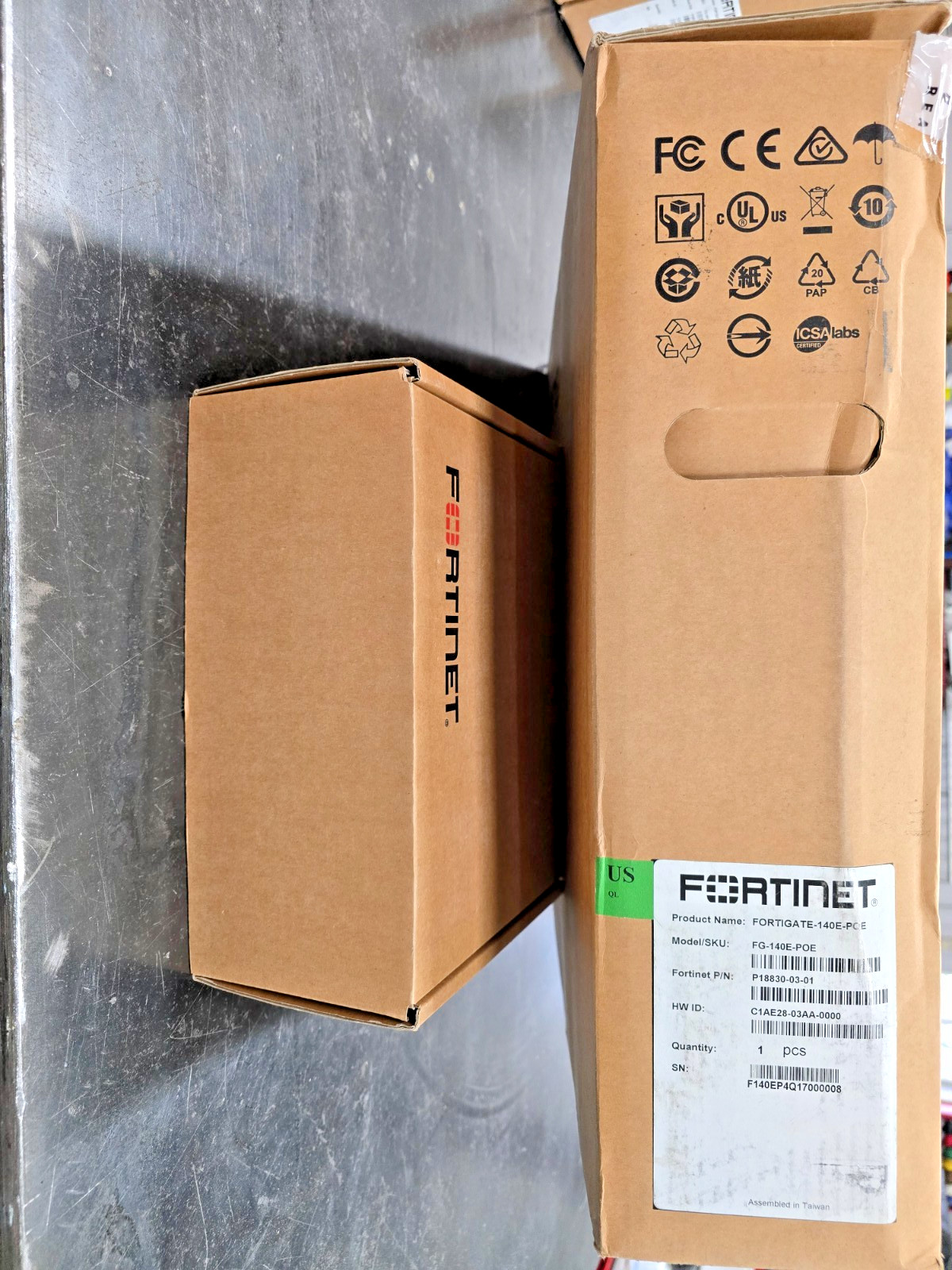 FORTINET FG-140E-POE FIREWALL, VPN & UTM