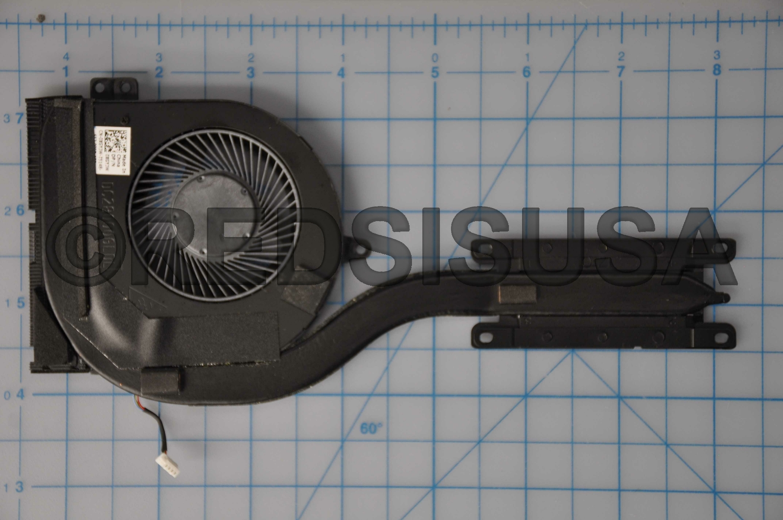 Dell Latitude E5470 Laptop Heatsink & Cooling Fan  used CYR4G AT1F0010AL XGYJW