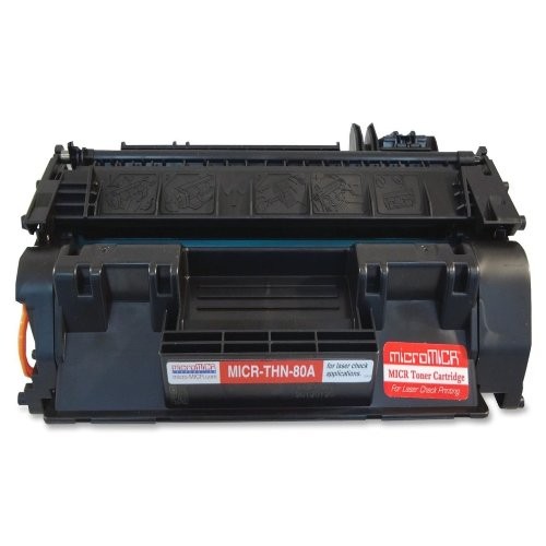 MicroMicr MICR Toner Cartridge MICRTHN80A Black 2700 Pages