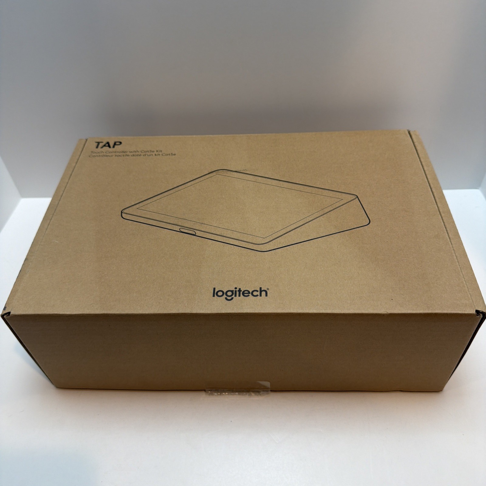 Logitech Tap Video Conferencing Touch Controller with and Tap PC Mount NEW
