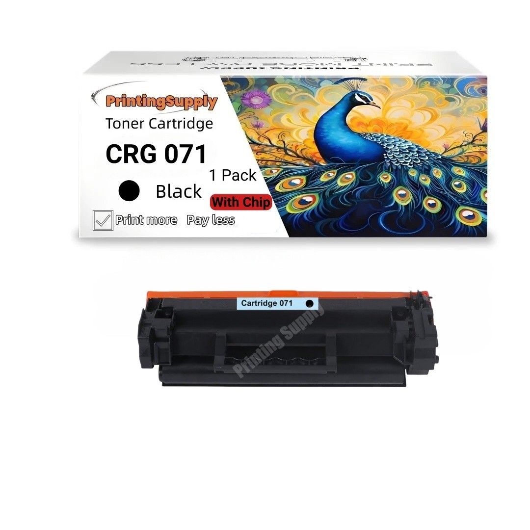 071 New Black Toner For Canon 071 CRG 071 LBP122dw LBP120dw MF272dw MF275 MF273