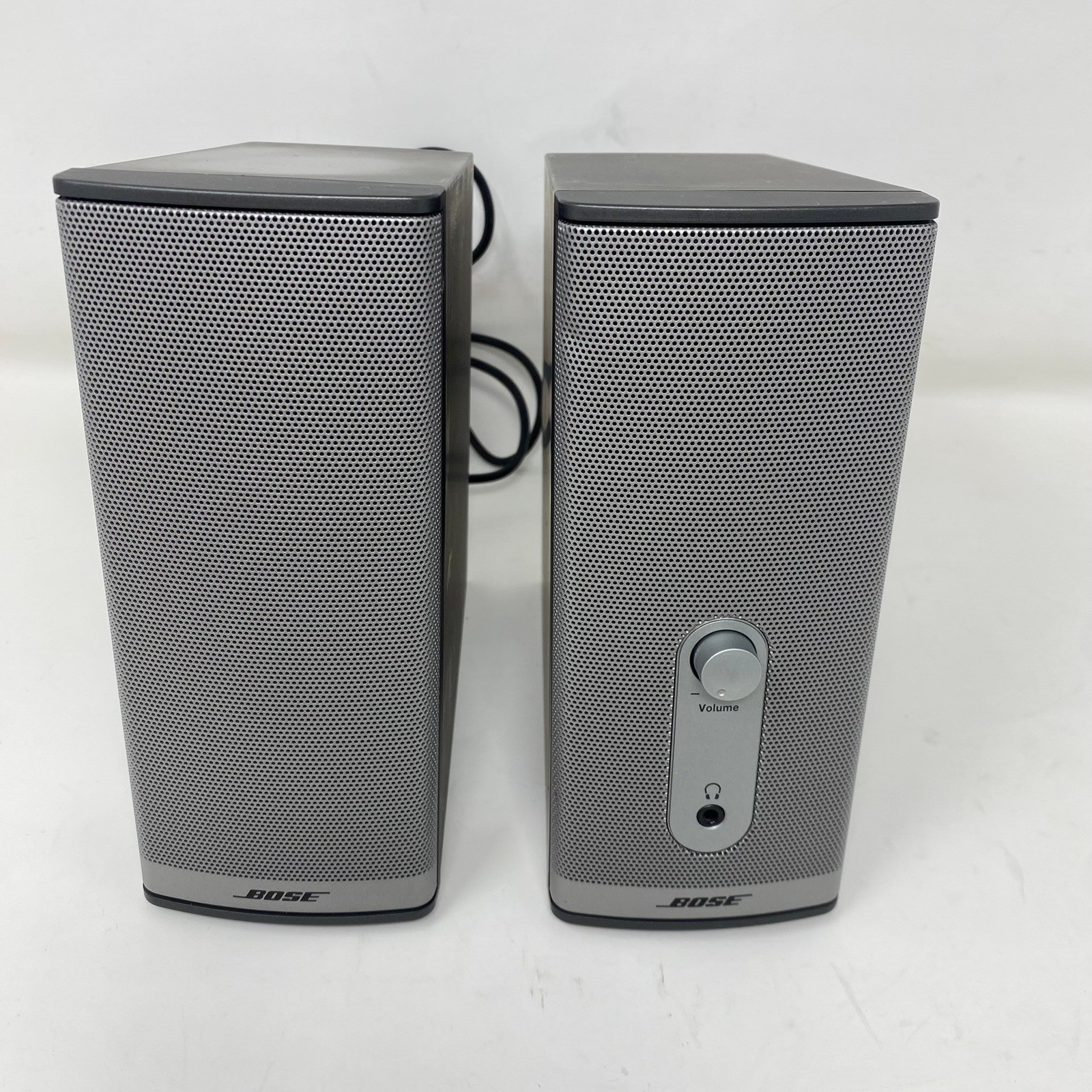 Bose Companion 2 Series II Multimedia Speaker System No Power Supply - READ