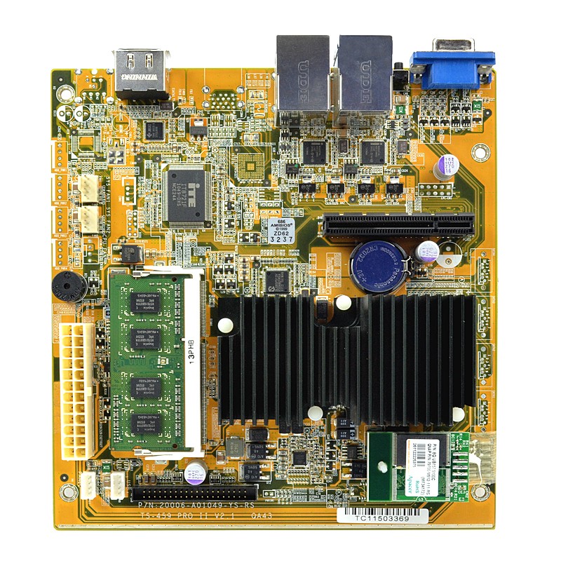 Qnap 20006-A01049-YS-RS TS-459 PRO II V2.1 QA43 Motherboard