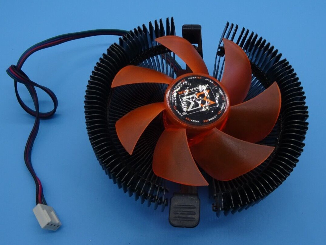 Xigmatek Apache EP-CD901/903 CPU Cooler + Fan Socket AMD 4Pin #NT4168