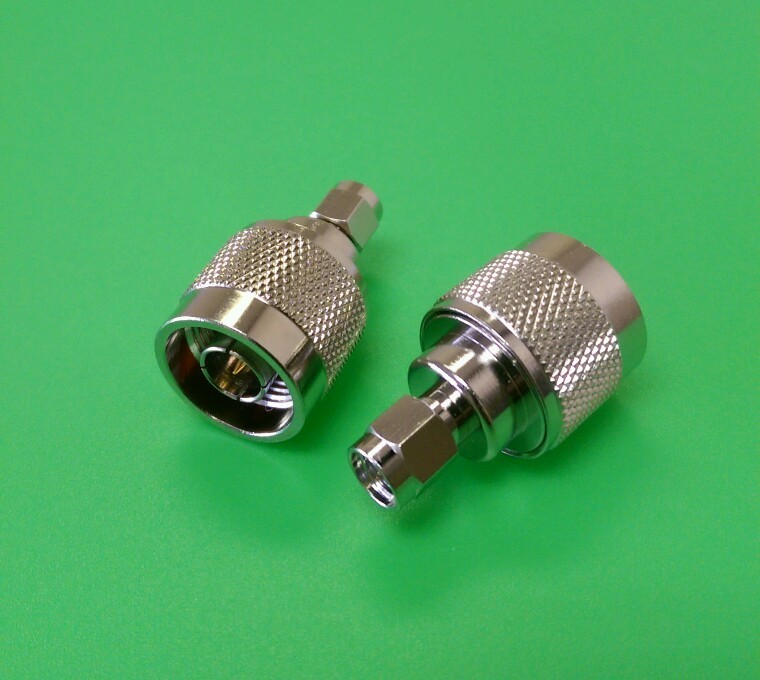 (2 PCS) SMA Male to N Male Adapter - USA Seller