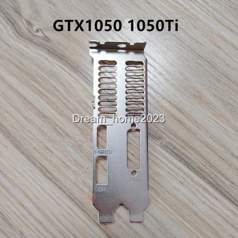 Full Height Profile Bracket For MSi GTX 1050Ti LP Graphics Video Card