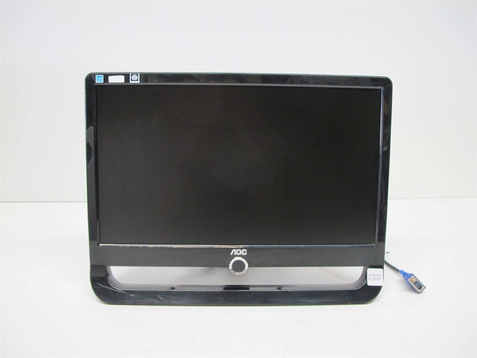 AOC LCD Monitor F19S VGA TFT185W80PS