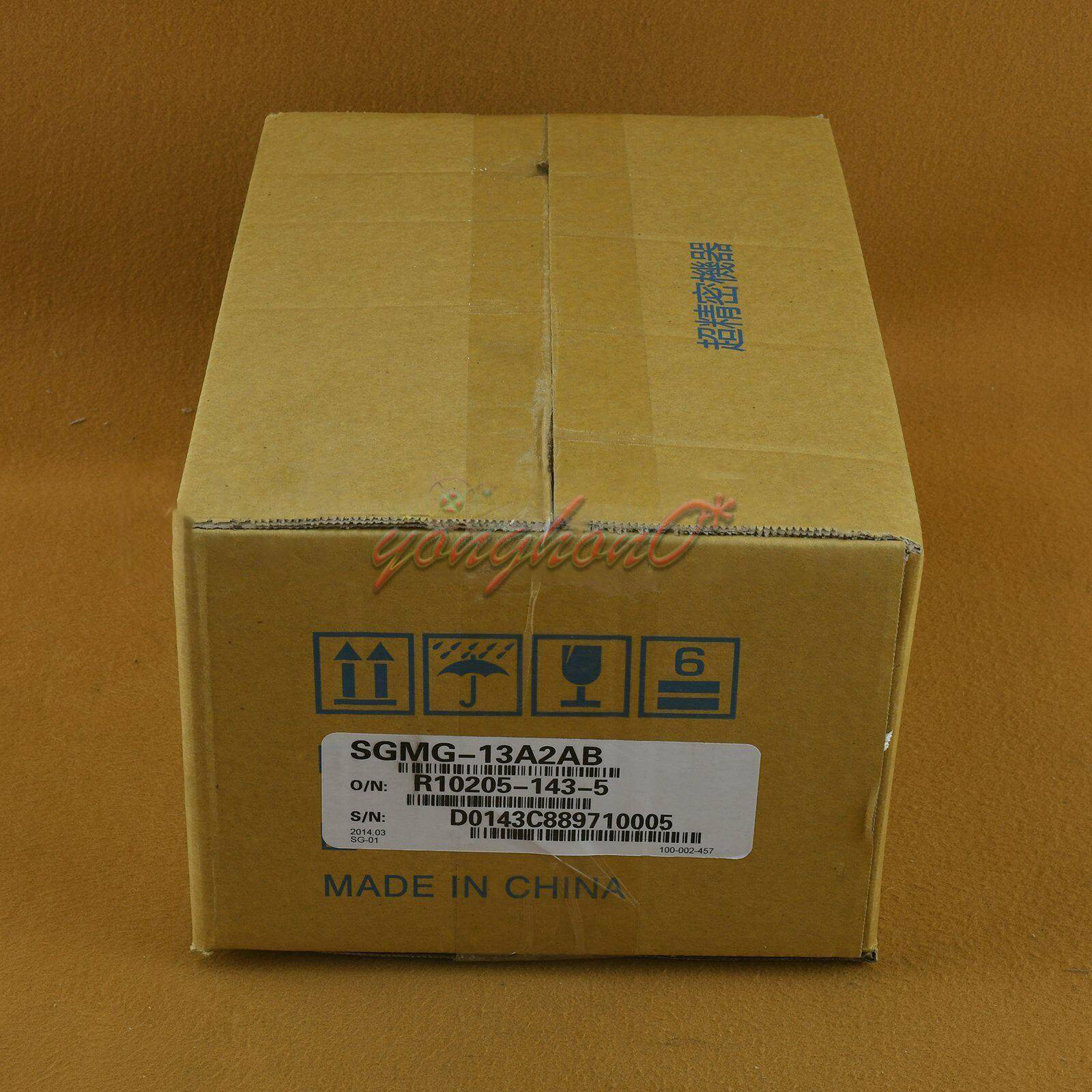 1PC Yaskawa servo motor SGMG-13A2AB AC Servo Motor NEW Via DHL or FedEX