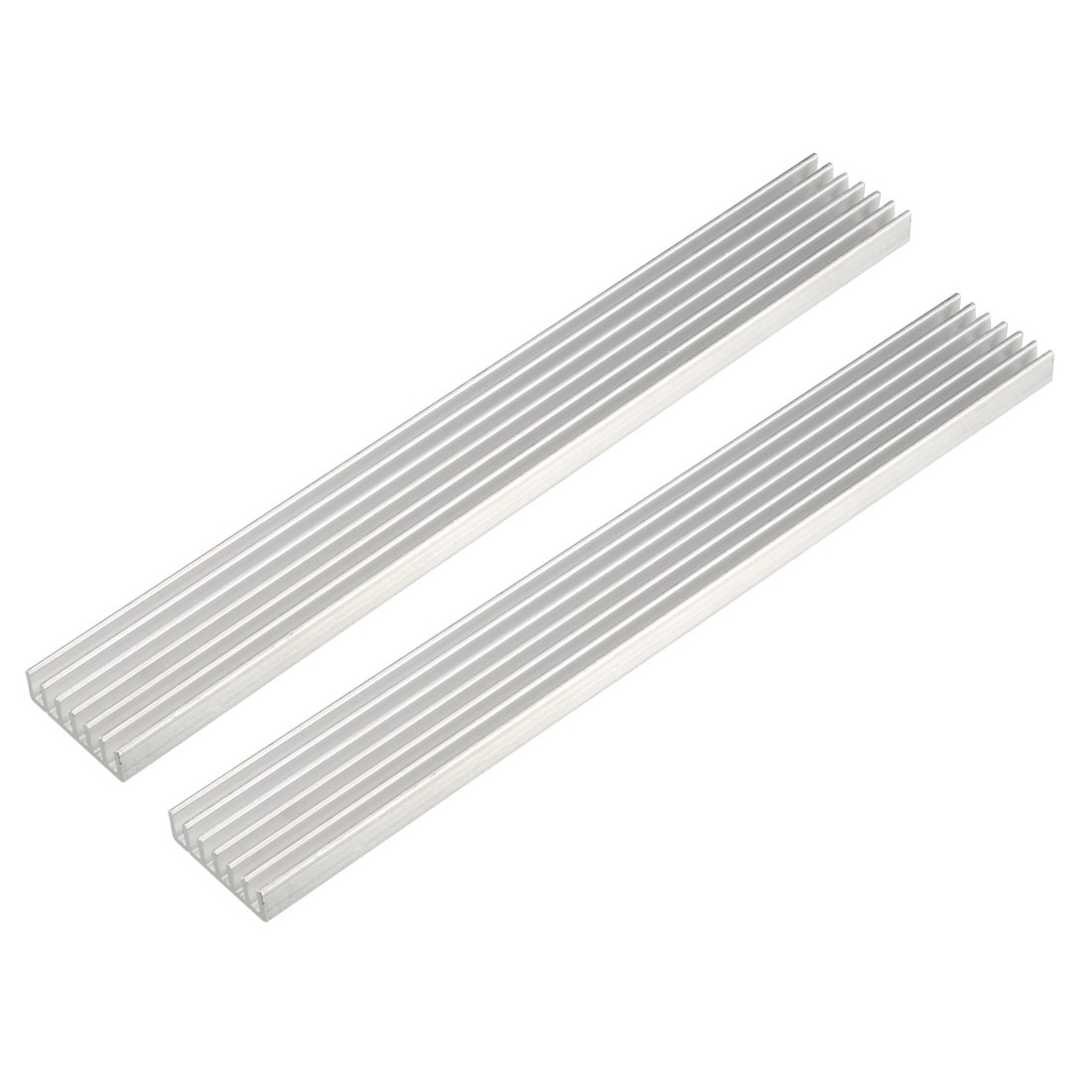 Various Sizes Aluminum Heatsink Cooler Circuit Board Cooling Fin for IC, LED