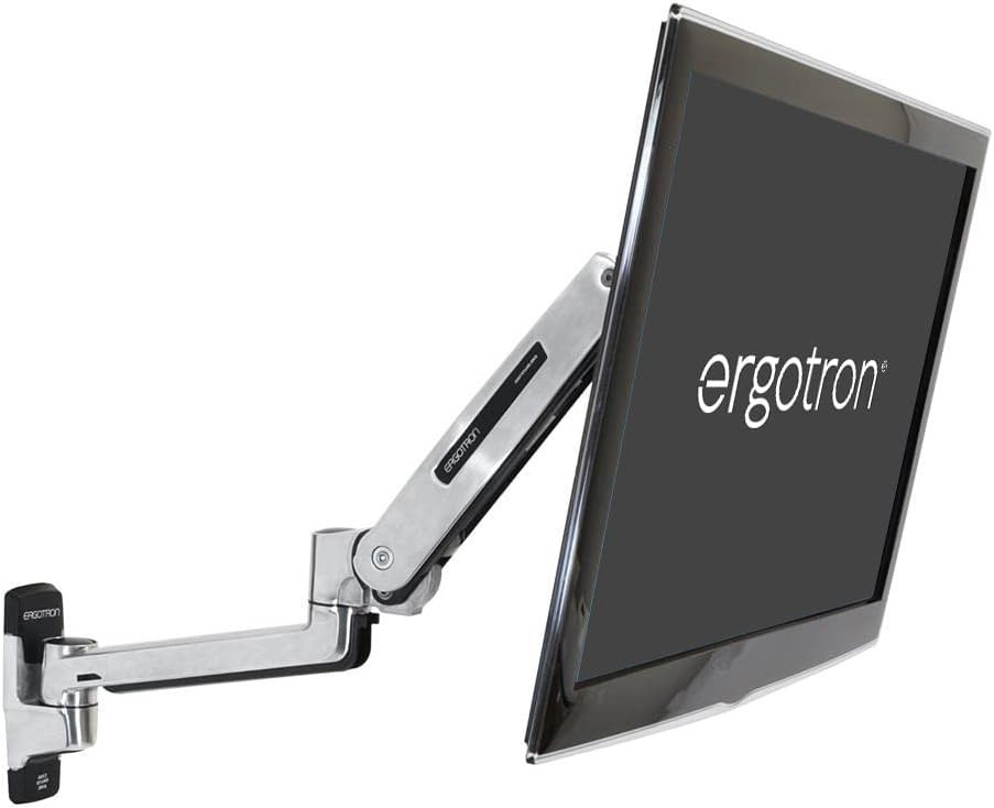 Ergotron LX Sit-Stand Wall Mount Monitor/TV Arm Up To 42'' 7-25lbs (45-353-026)™