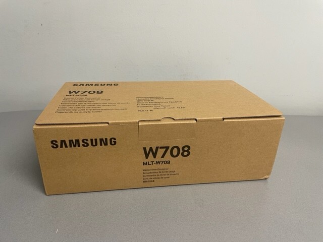 Genuine Samsung MLT-W708 Waste Toner Container