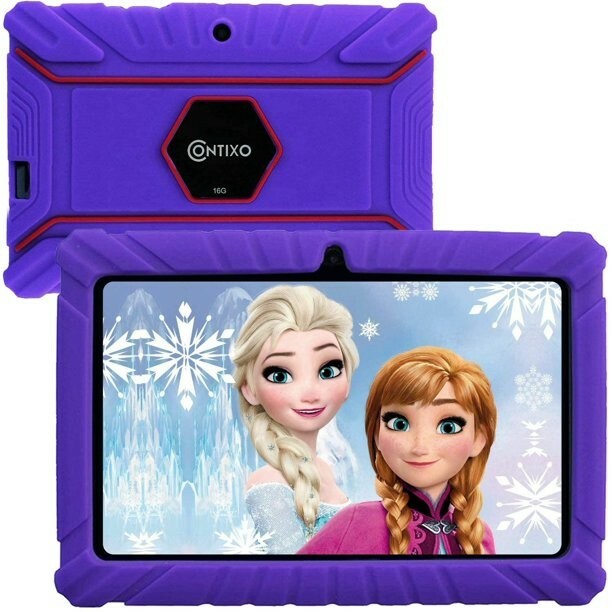 Contixo Kids Learning Tablet V8-2 Android 8.1 Bluetooth WiFi Camera for Children