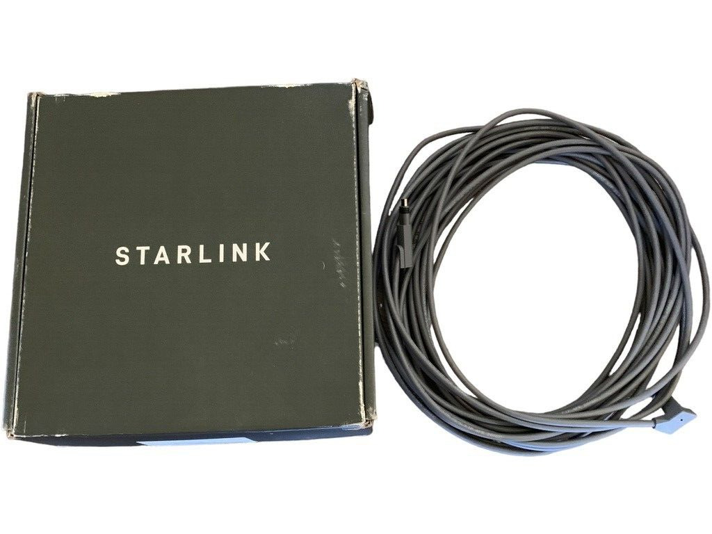 Starlink Satellite Internet Cable 50ft Genuine  (49.2ft) Outdoor READ