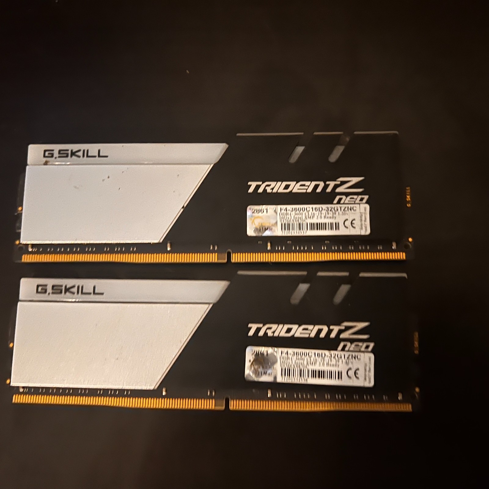 G.SKILL Trident Z Neo 64GB 2x32GB DDR4-3600 CL18 RGB F4-3600C18D-64GTZN