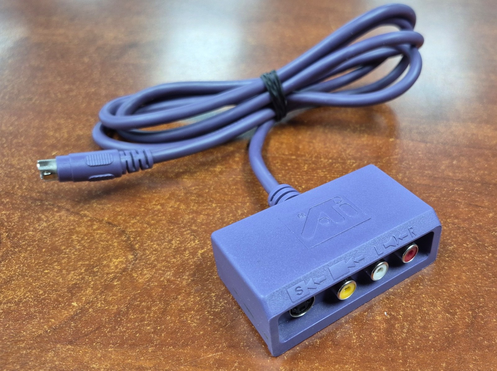 ATI All In Wonder Radeon S-Video / Composite Graphics Card Cable - Purple Brick